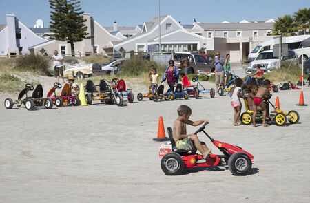 Langebaan popular resort on the West Coast South Africaのeditorial素材