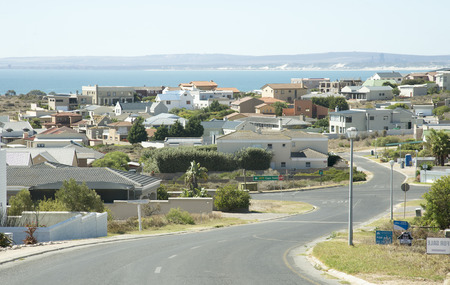 Langebaan popular resort on the West Coast South Africaのeditorial素材
