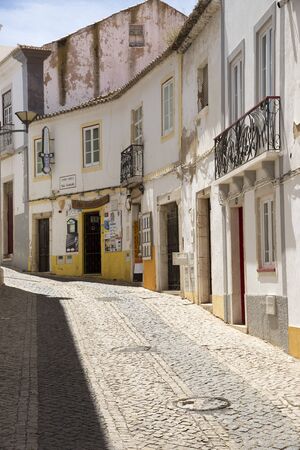 Old historic area of Lagos southern Portugalのeditorial素材