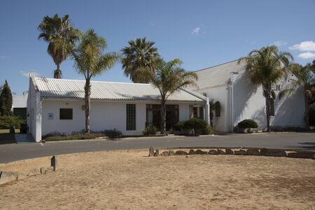 The Wheat Industry Museum at Morreesburg in the Swartland South Africaのeditorial素材