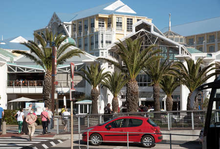 Victoria Wharf Cape Town South Africaのeditorial素材
