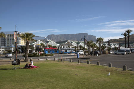 Victoria Wharf Cape Town South Africaのeditorial素材