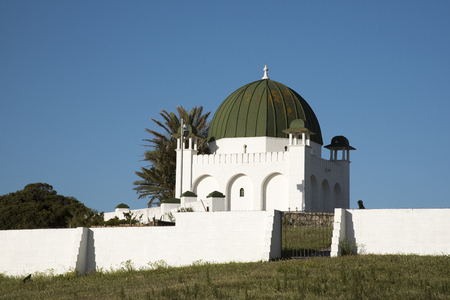 Holy shrine of Sheikh Yusuf of Macassar in the Western Cape South Africaの写真素材