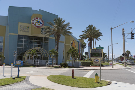 The Four Points hotel on Cocoa Beach Florida USAのeditorial素材