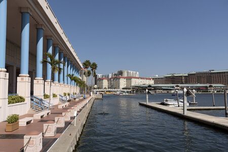 Convention Center on the waterfront in Tampa Florida USAのeditorial素材