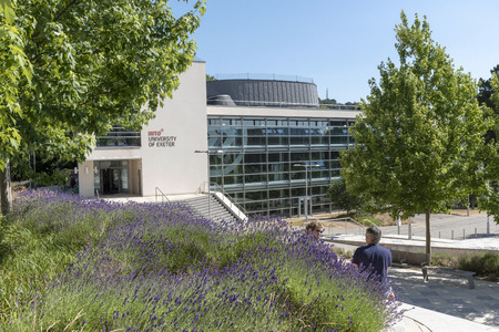 Exeter University, Exeter, Devon, England, UK. INTO University Exeter a state of the art study...