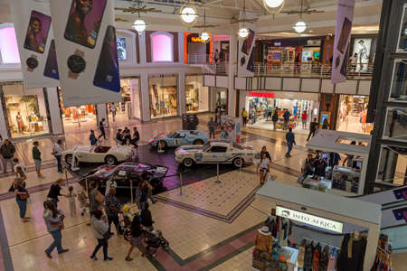 Cape Town, South Africa. 2019. V&A Waterfront a shopping and leisure development area, Cape Town.のeditorial素材