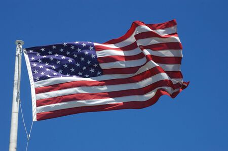 stars and stripes flag of the USA