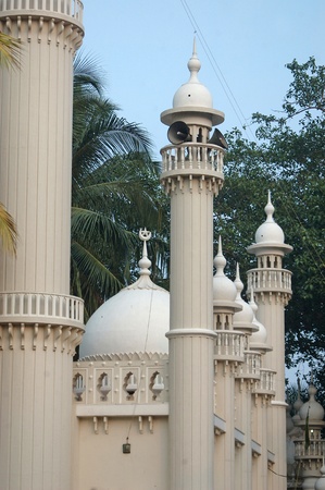 Mosque in Tamil Nadu, South Indiaのeditorial素材