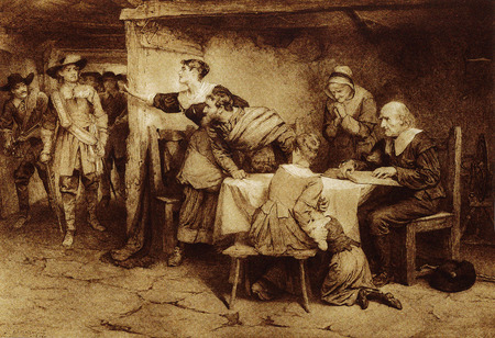 Scottish Covenanters face persecution from the authorities for upholding their faith against the...