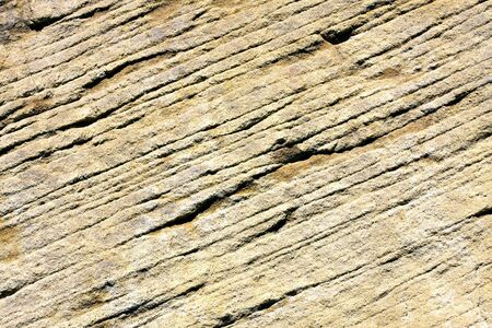 Sandstone background showing natural stratification