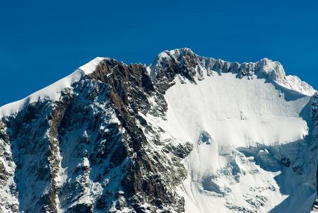 Piz Bernina, Engadin, Switzerland.の写真素材