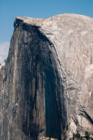 yosemite national park, california, usa. top of half domeの写真素材