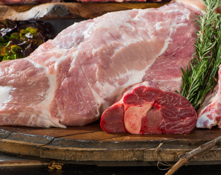 Meat heavenの写真素材