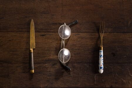 Glasses for Dinnerの写真素材