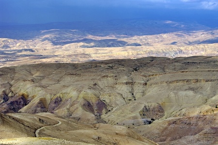 Look from Mount Nebo.の写真素材