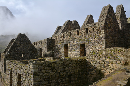Machu Picchu  - the lost city of the Incas, Peru.Machu Picchu - the ancient Inca city, located on...