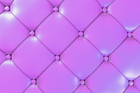 Pink Leather Background 3D Illustration. Leather Backdrop.の写真素材