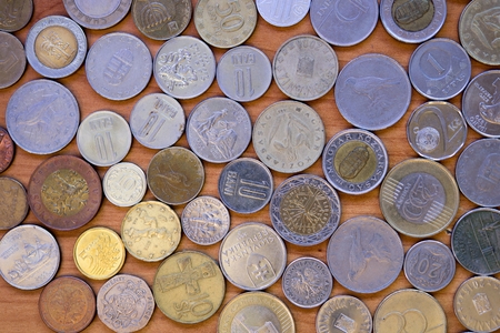 World Wide Currencies. Old and New Coins From Around the World. Coin Collecting Hobby.