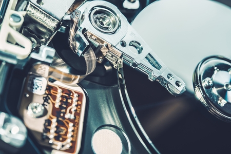Inside the Hard Drive. Data Storage Device. Data Safety Systems.