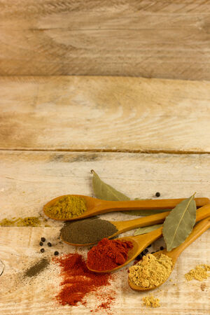 Aromatic ingredients and natural food additives.の写真素材