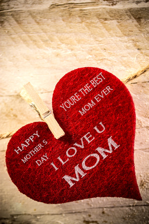 happy motherの写真素材