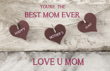 best mom ever, motherの写真素材