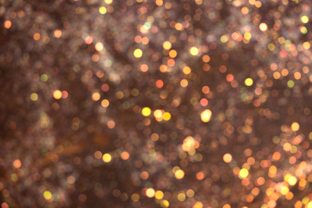 Elegant abstract background with bokeh defocused lightsの写真素材