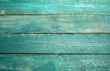Old blue wooden background.の写真素材
