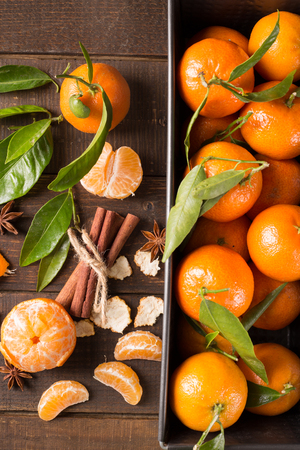 Fresh Clementines Fruits,Healthy Ripe Fruitsの写真素材