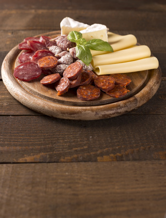 appetizer in rustic styleの写真素材