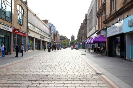 paisley high streetのeditorial素材