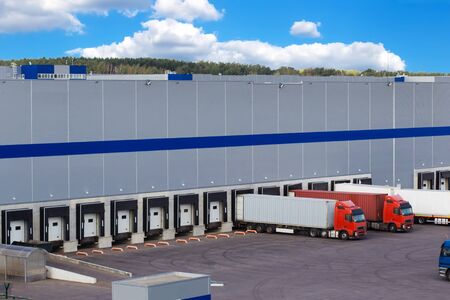 modern logistics center