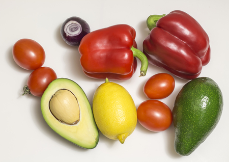 the basic ingredients of guacamole