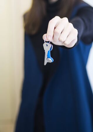transfer of apartment keys to new tenants, rent or purchase an apartment.