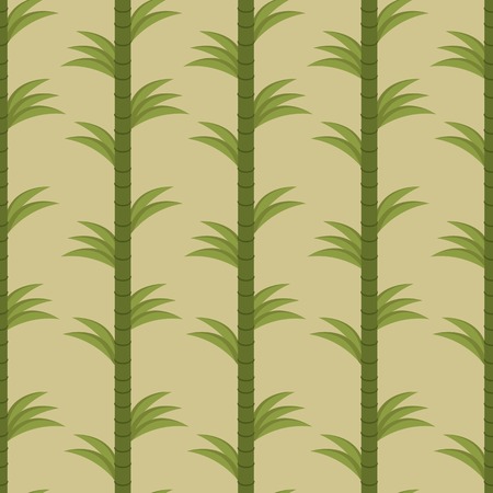 Seamless background with bamboo forest for your designのイラスト素材
