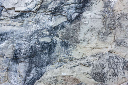 Rock texture on the wallの写真素材