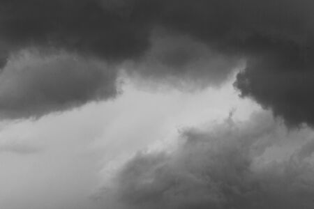 Abstract Gray sky cloudy texture or background