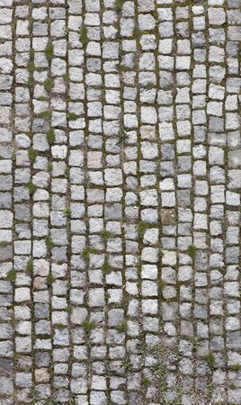 cobblestone surfaceの写真素材
