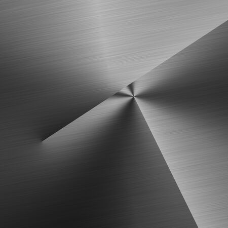 brushed metal structure closeup linearの写真素材