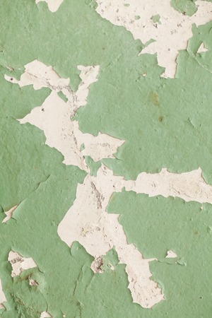 photo of cracked old wall grunge textureの写真素材