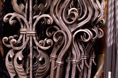 Forged metal productsの写真素材
