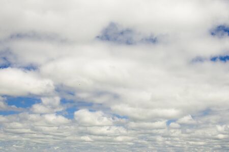 Cloudy sky before the rain