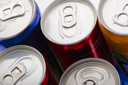 Bottled drink on a white isolated background. Can be used for posters in advertising, magazines and printed publications.のeditorial素材