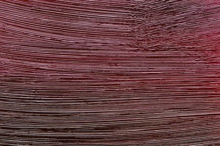 Dark red brush background with oil paint