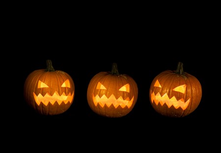 Halloween backgroundの写真素材