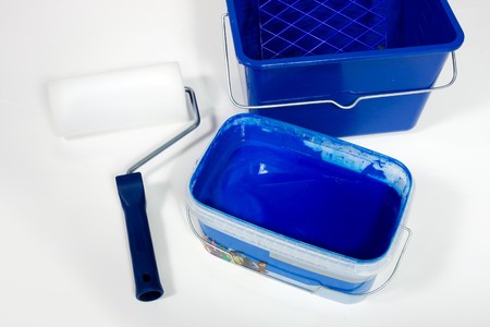 Painting suppliesの写真素材