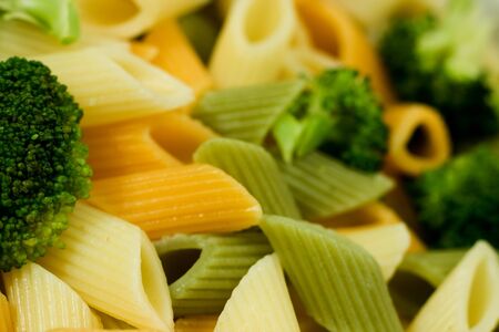 Italian noodlesの写真素材