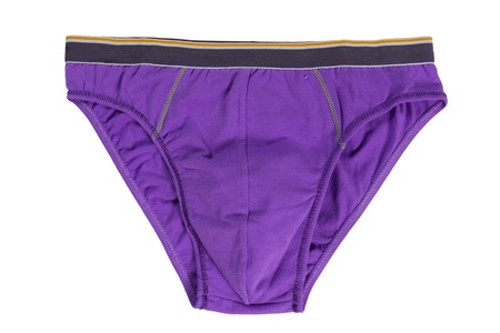 Purple Man's Underwearの写真素材