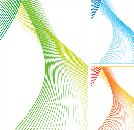  Abstract vertical color lines on white background. illustration.のイラスト素材